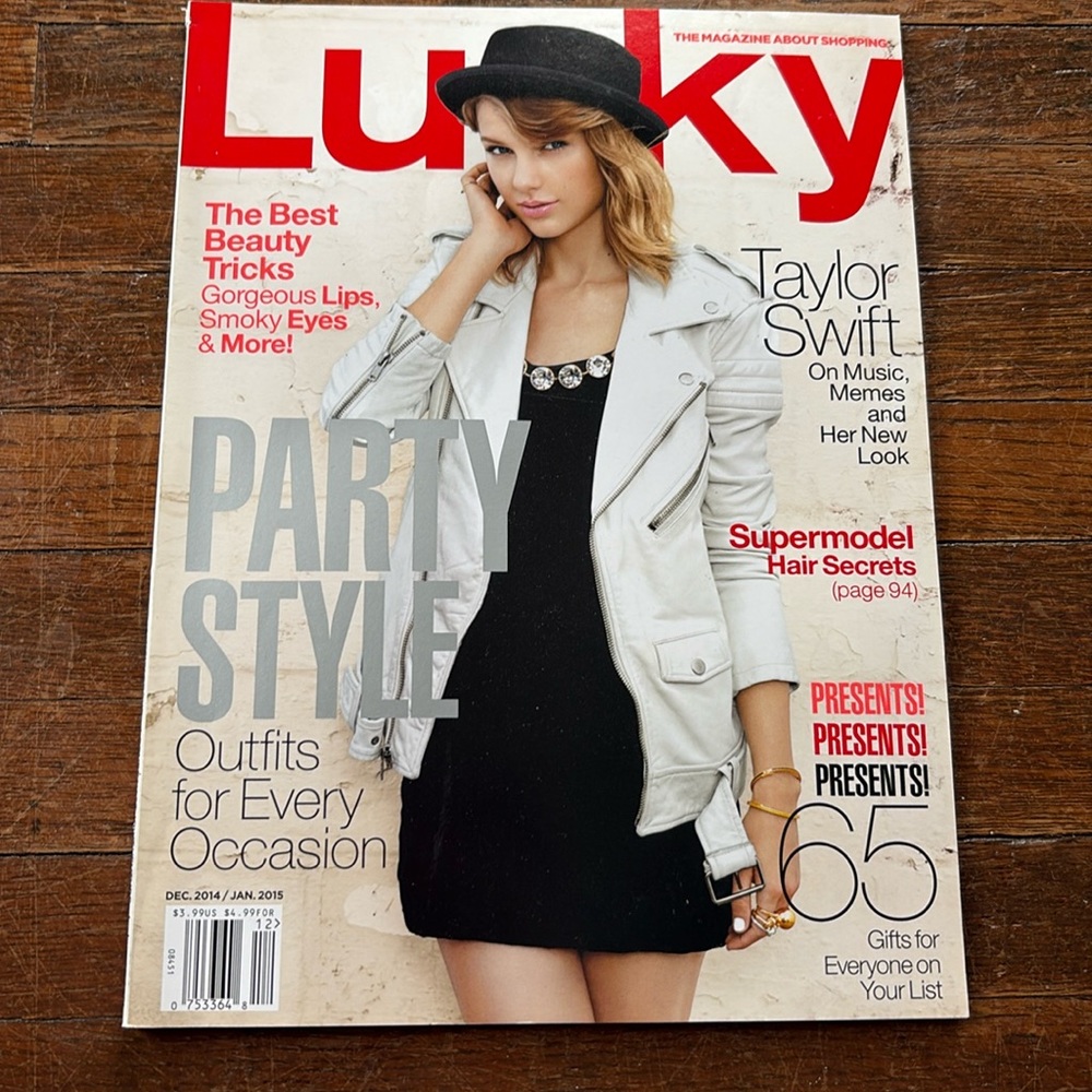 Taylor Swift Lucky Magazine 2015